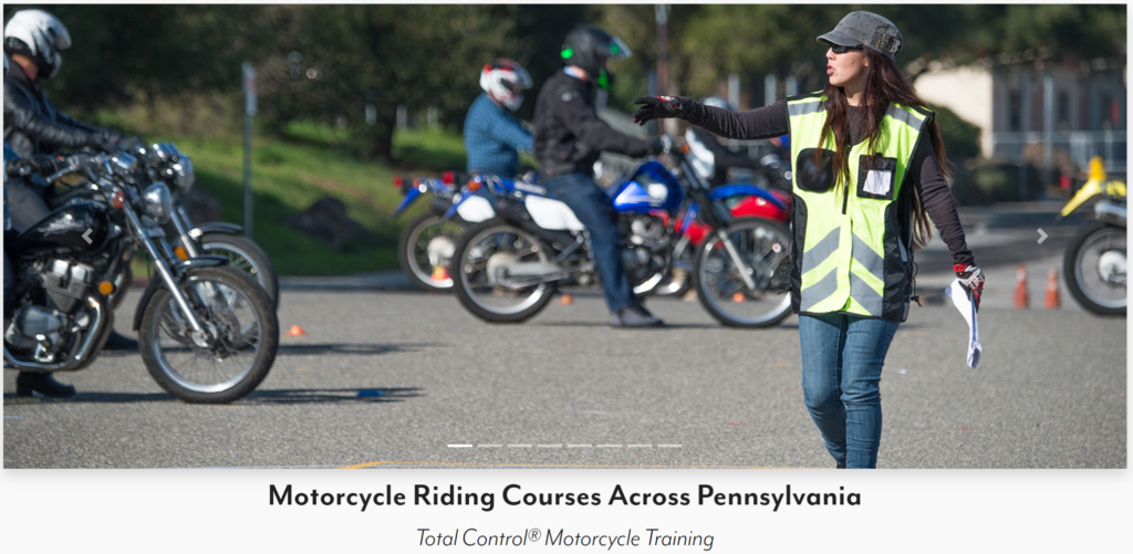 PA Motorcycle training is back